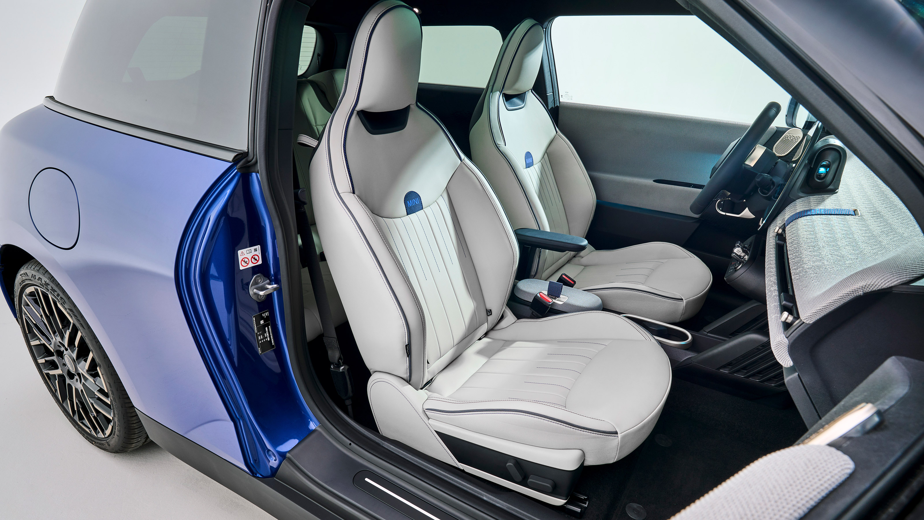 Mini Cooper - seats