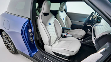 Mini Cooper - seats