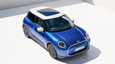 Mini Cooper - front
