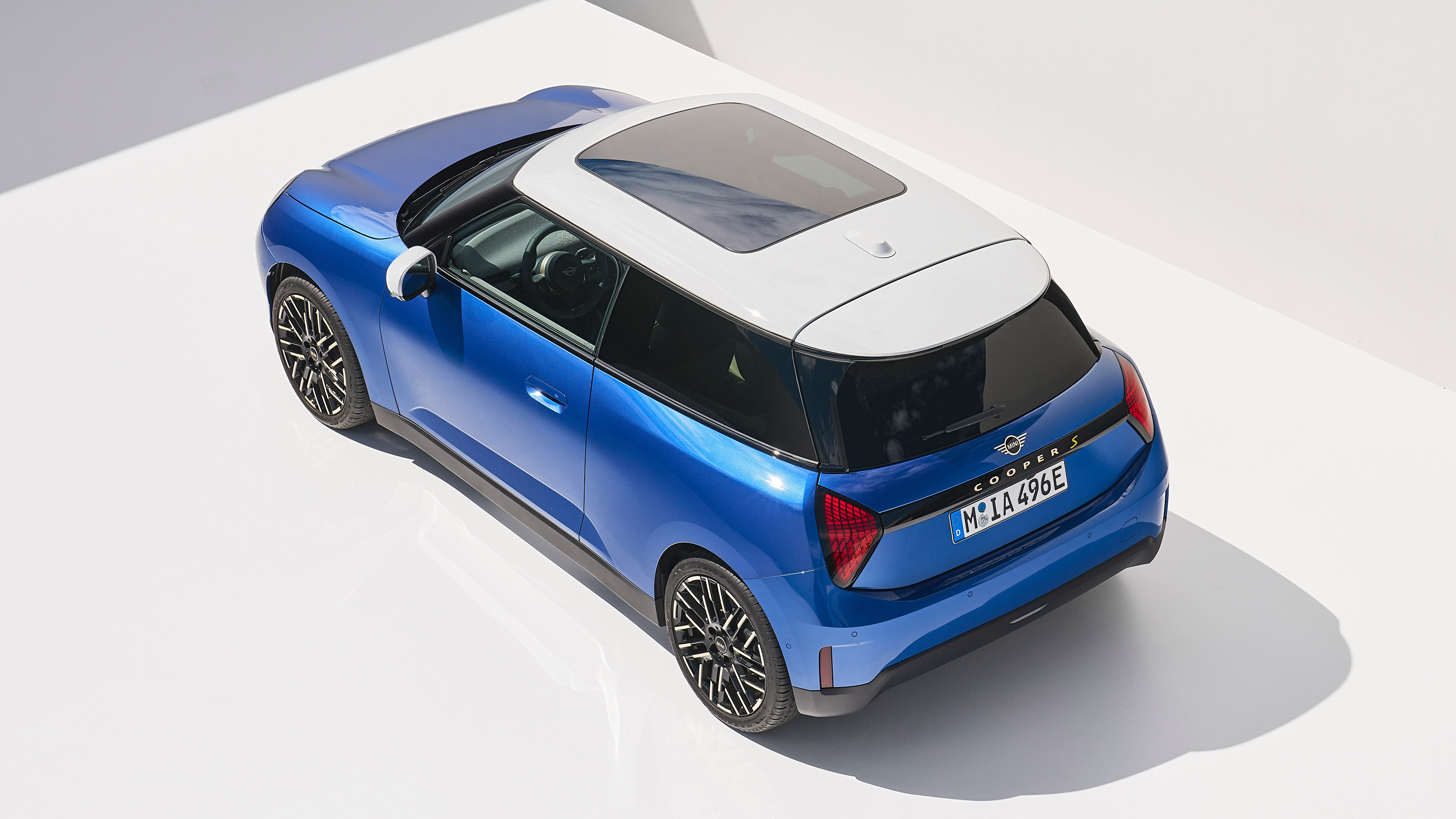 Mini Cooper - rear