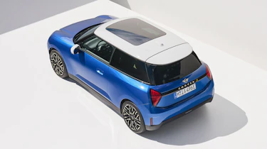 Mini Cooper - rear