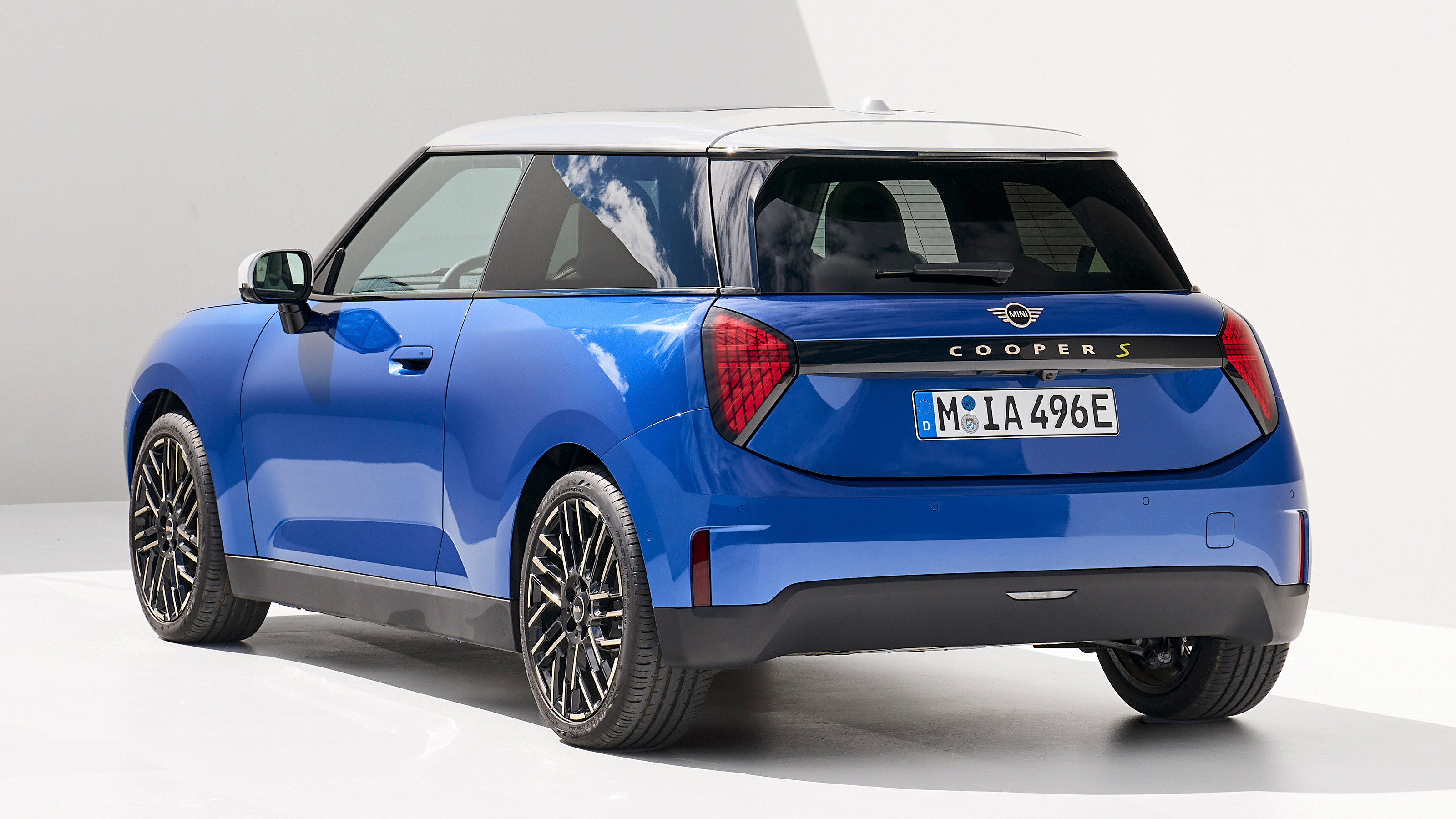 Mini Cooper - rear
