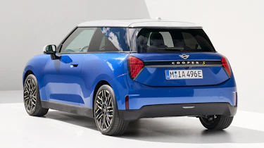 Mini Cooper - rear