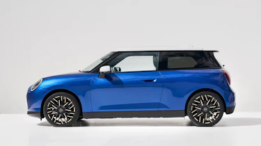 Mini Cooper - side