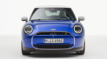 Mini Cooper - front