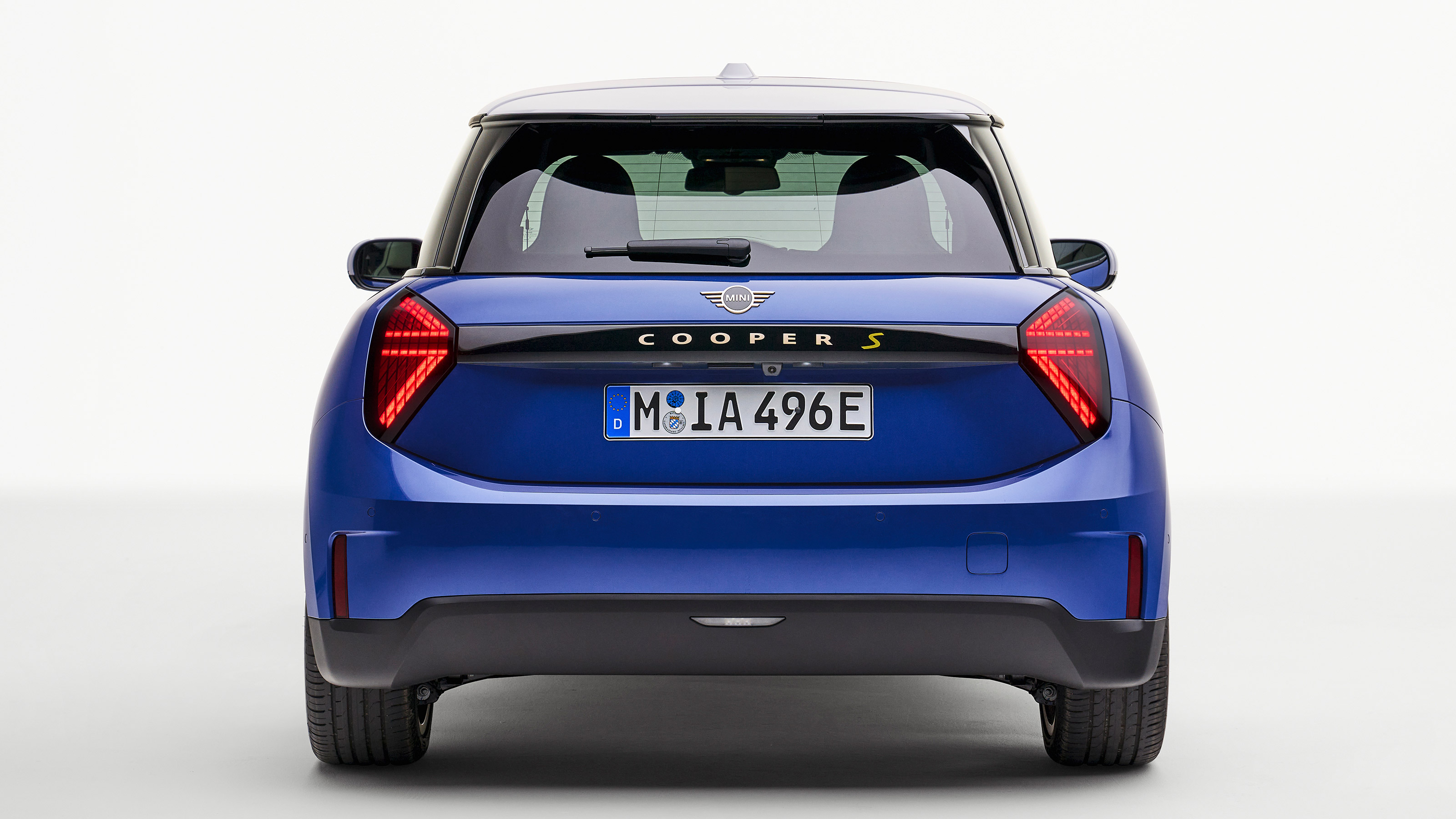 Mini Cooper - rear