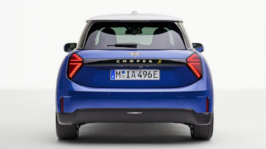 Mini Cooper - rear
