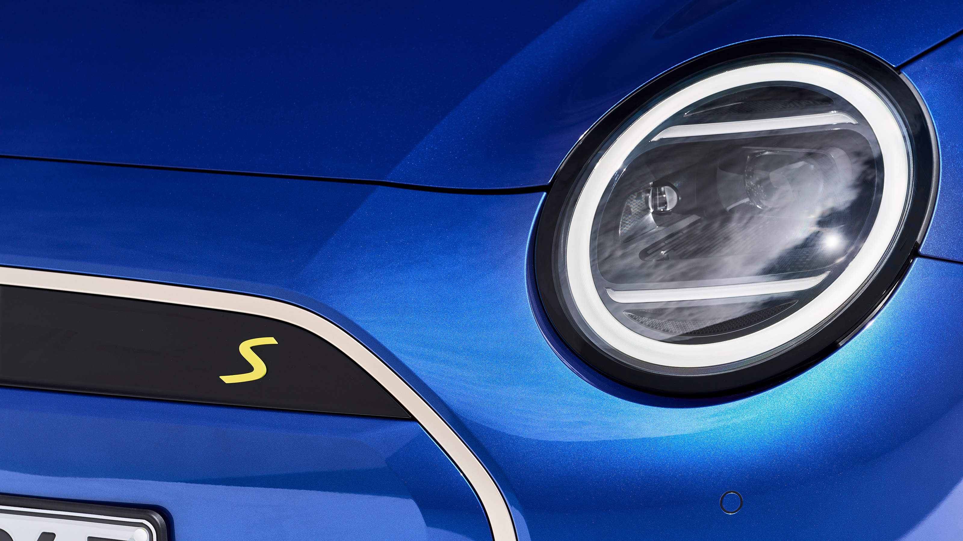 Mini Cooper - headlight