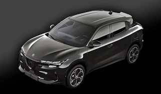 Alfa Romeo Milano – front