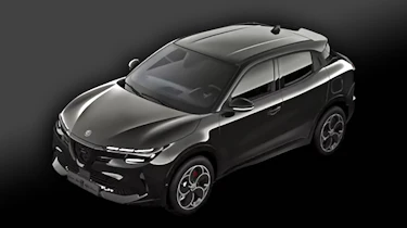 Alfa Romeo Milano – front