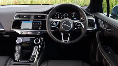Jaguar I-Pace – interior