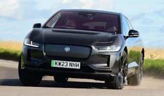Jaguar I-Pace – cornering