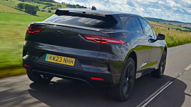 Jaguar I-Pace – rear