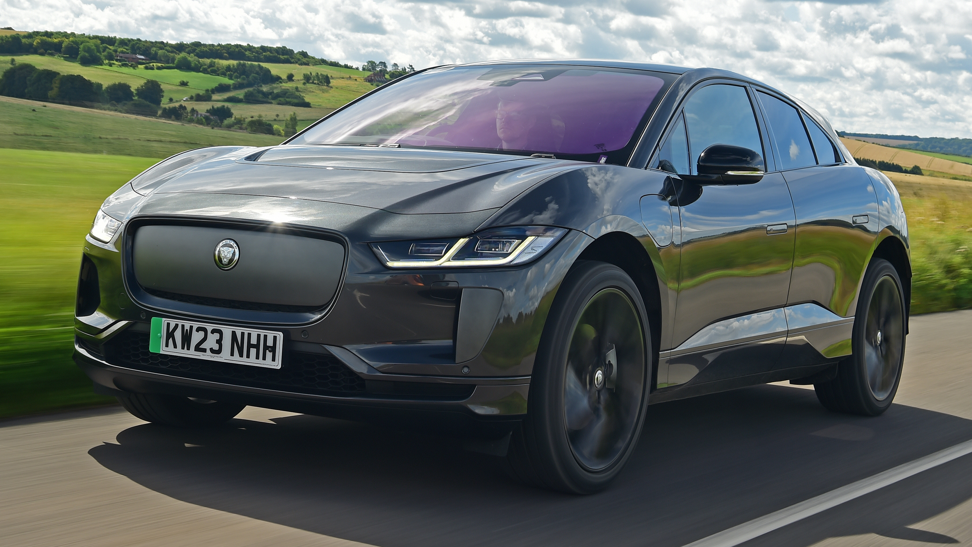 Jaguar I-Pace – front