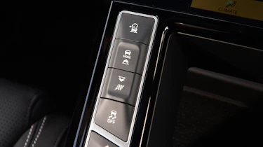 Jaguar I-Pace – drive mode switch