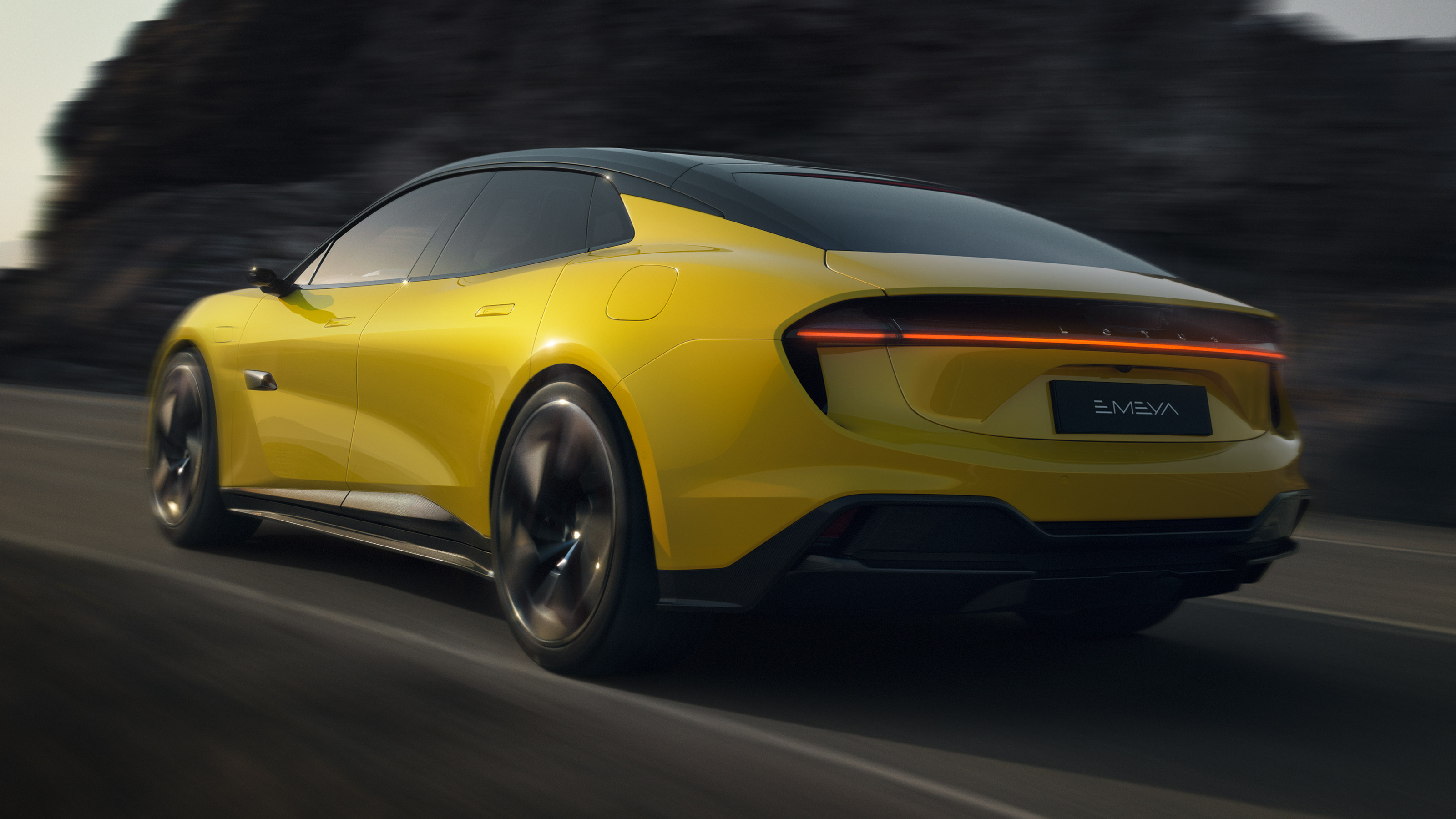 Lotus Emeya – rear