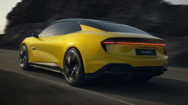 Lotus Emeya – rear