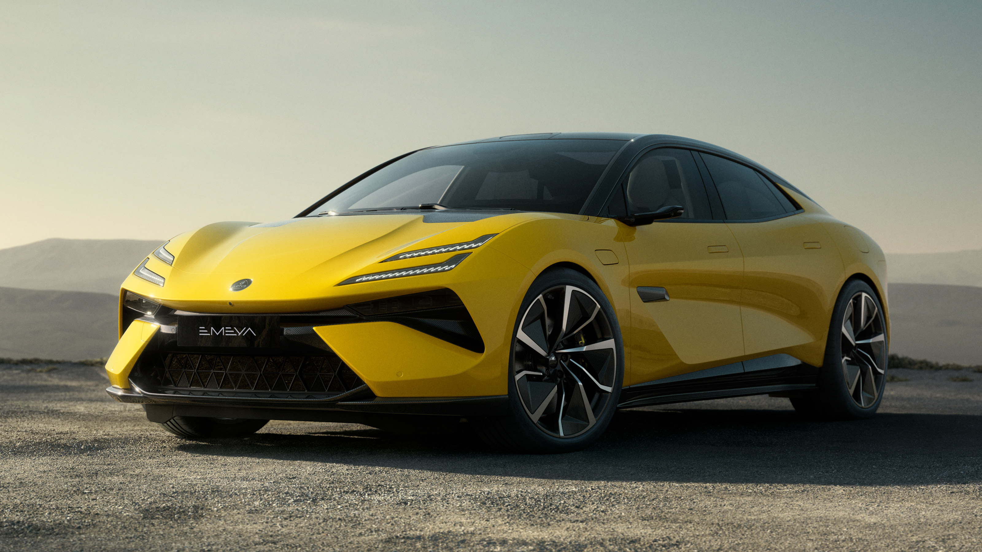 Lotus Emeya – front