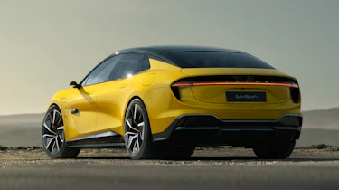 Lotus Emeya – rear