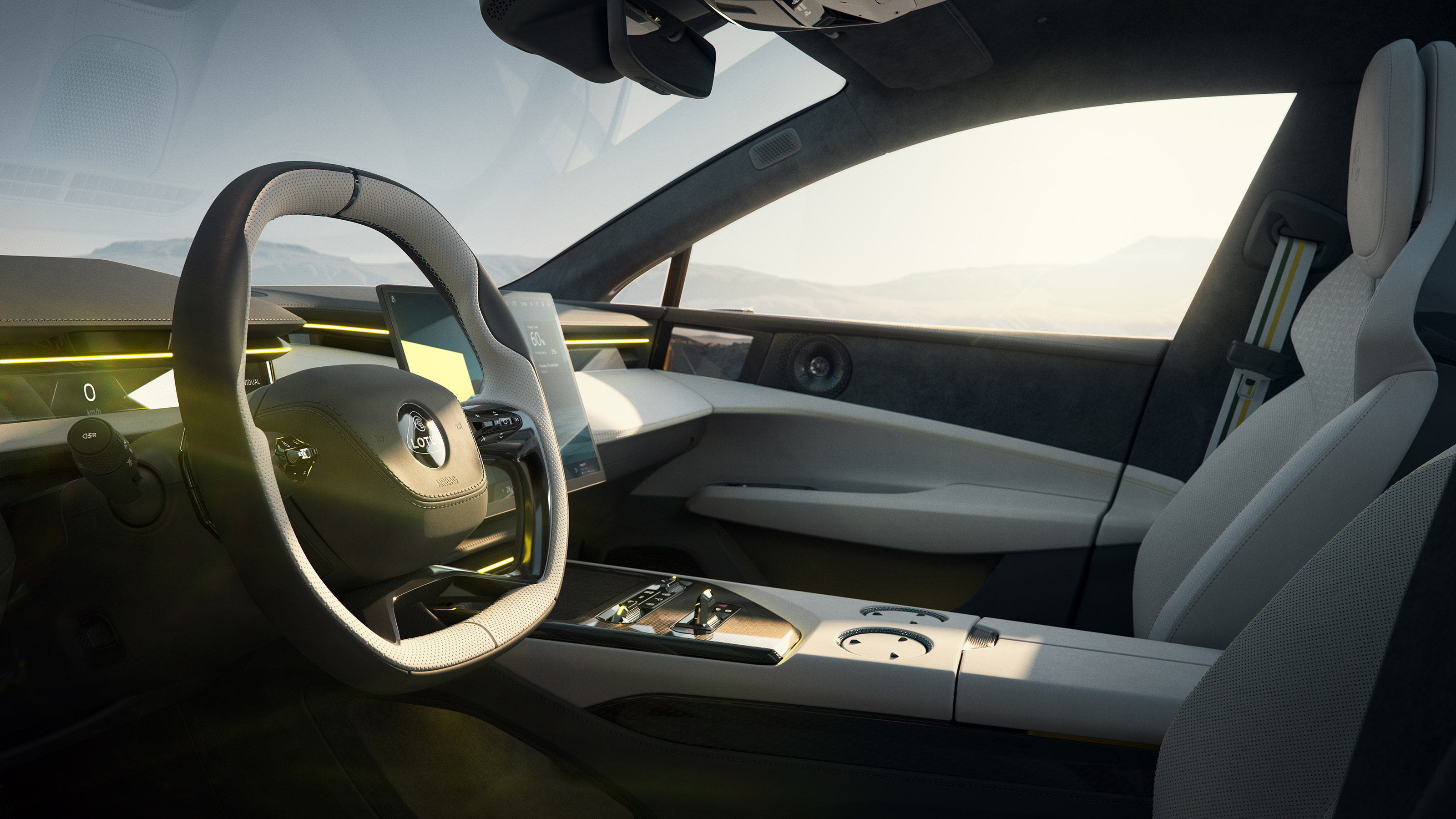 Lotus Emeya – interior