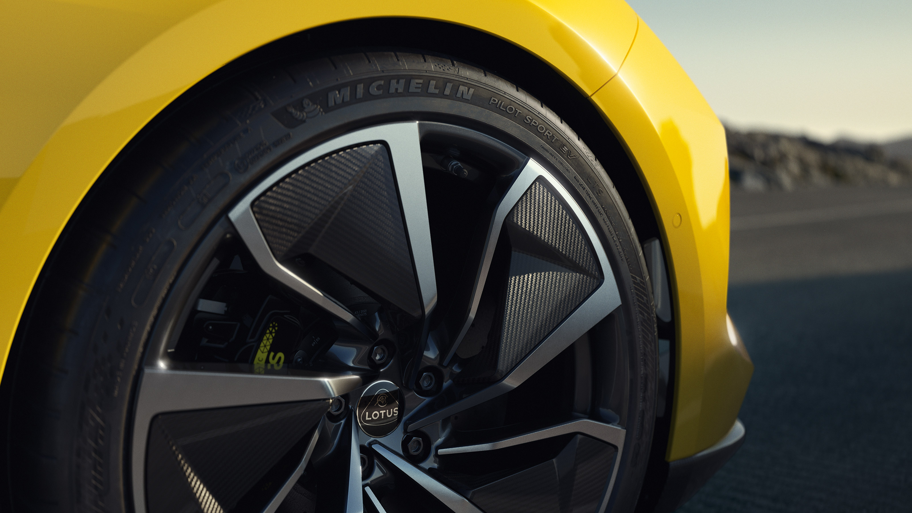 Lotus Emeya – wheel