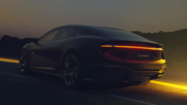 Lotus Emeya – rear