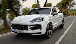 Porsche Cayenne S E-Hybrid – front