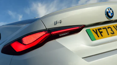 BMW i4 eDrive35 – rear light
