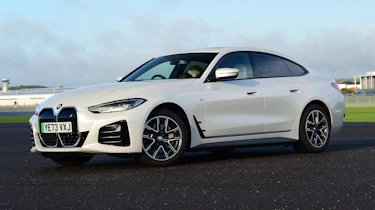 BMW i4 eDrive35 – front