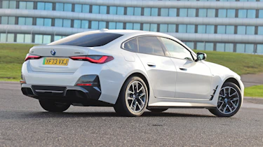 BMW i4 eDrive35 – rear