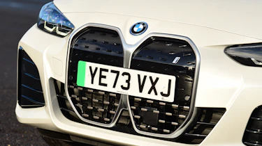 BMW i4 eDrive35 – grille