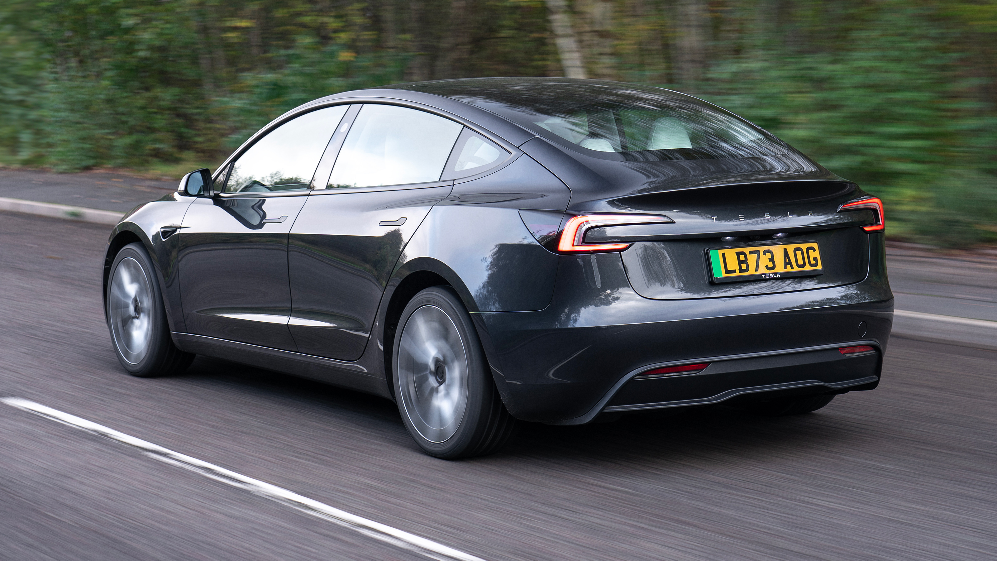 Tesla Model 3 – rear