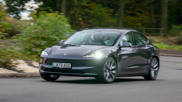 Tesla Model 3 – front
