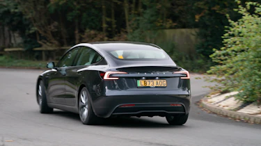 Tesla Model 3 – rear