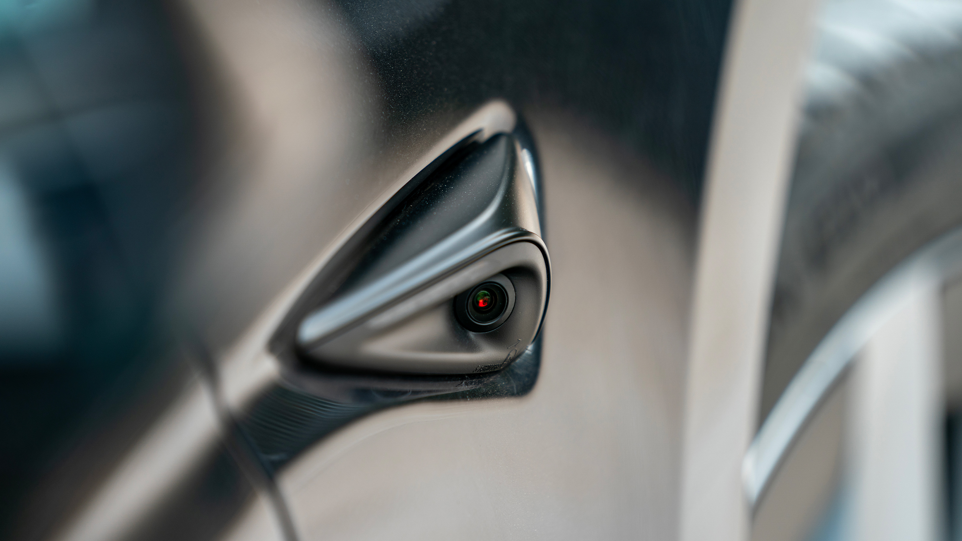 Tesla Model 3 – rear camera