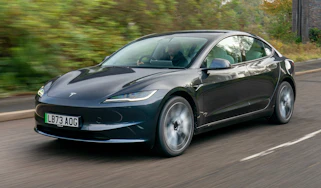 Tesla Model 3 – front