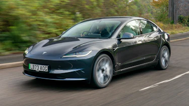 Tesla Model 3 – front