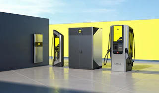 Lotus EV charger