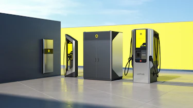 Lotus EV charger