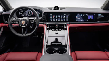 New Porsche Panamera interior