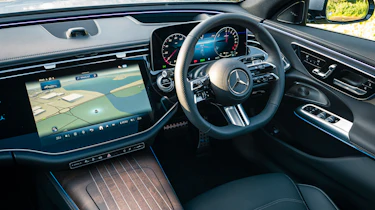 Mercedes E-class – sat nav