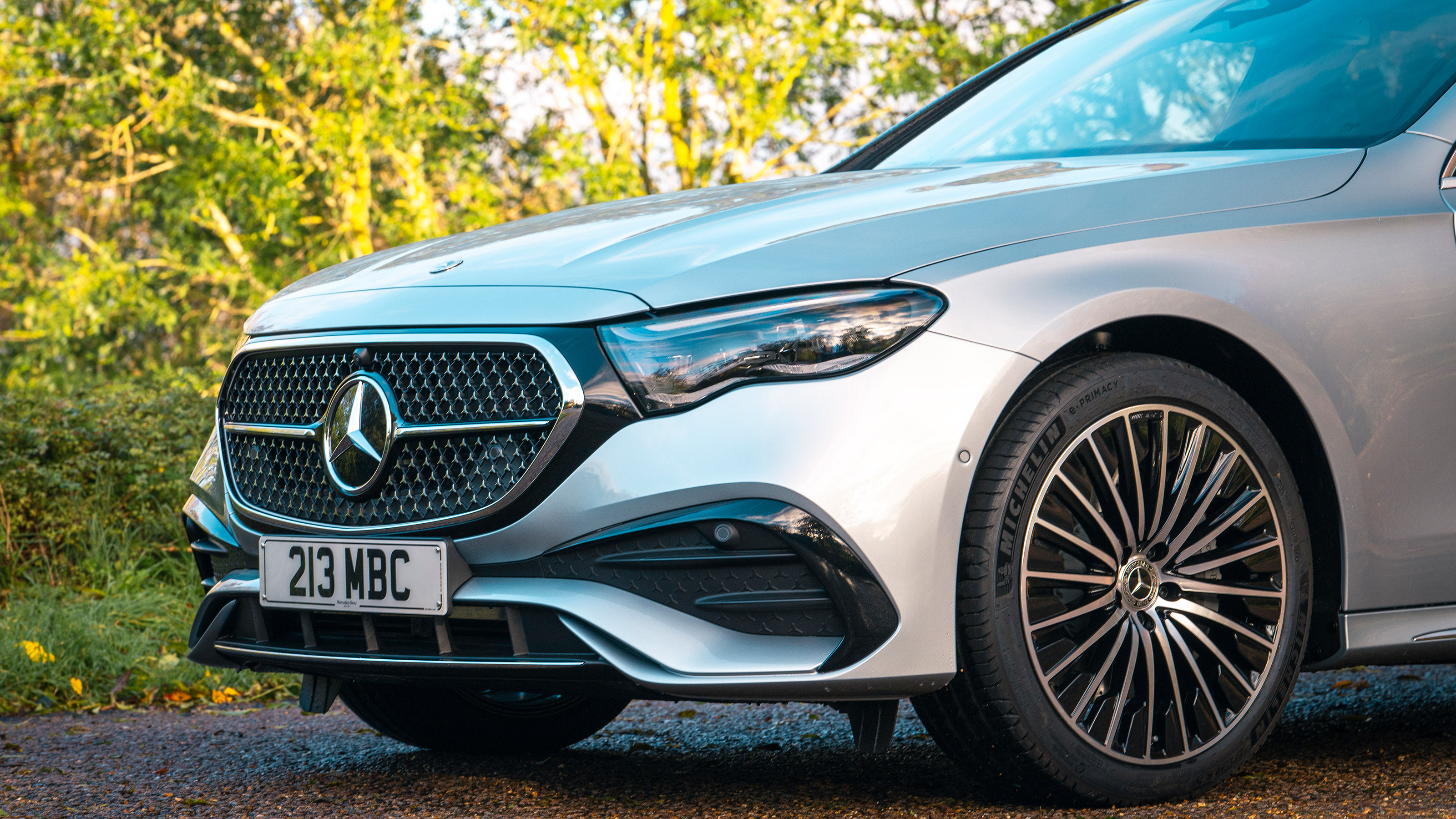 Mercedes E-class – front