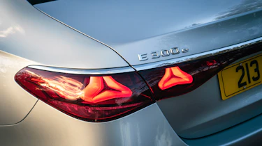 Mercedes E-class – rear