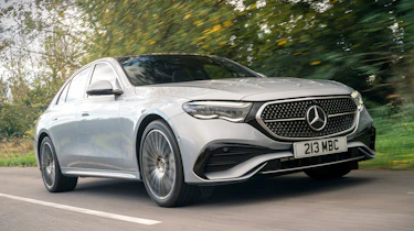 Mercedes E-class – front