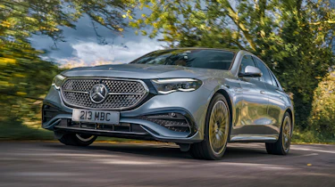 Mercedes E-class – front
