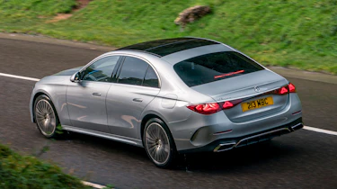 Mercedes E-class – rear
