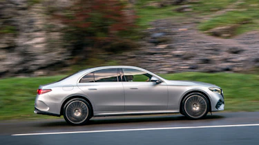 Mercedes E-class – side