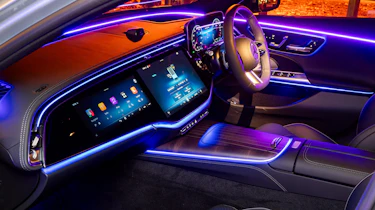 Mercedes E-class – ambient lighting