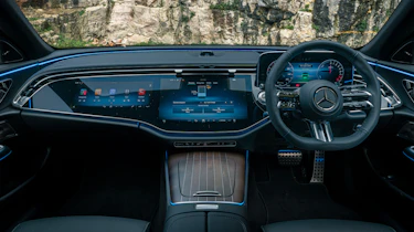 Mercedes E-class – interior