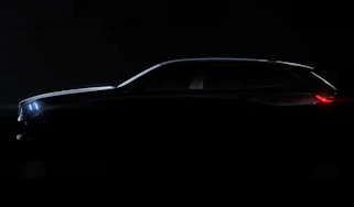 BMW i5 Touring – side